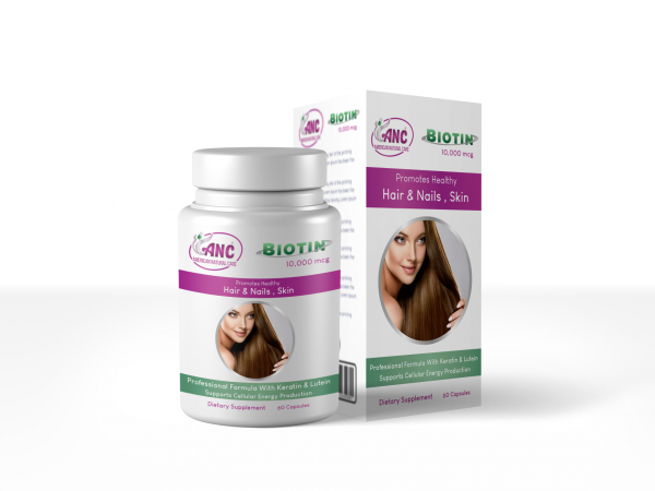 Biotin 10,000 mcg