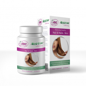 Biotin 5,000 mcg