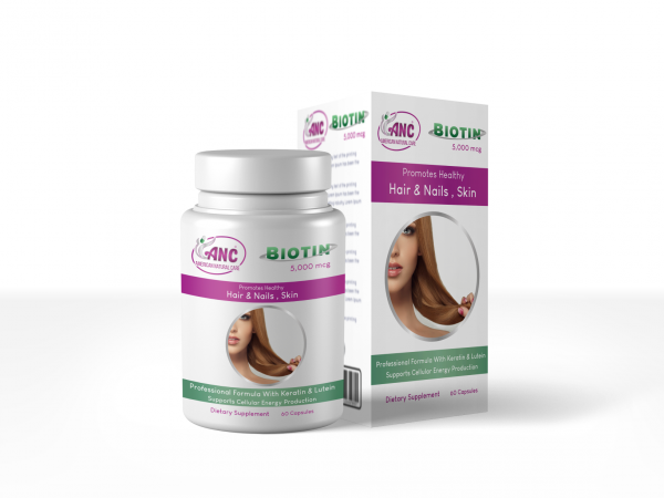 Biotin 5,000 mcg
