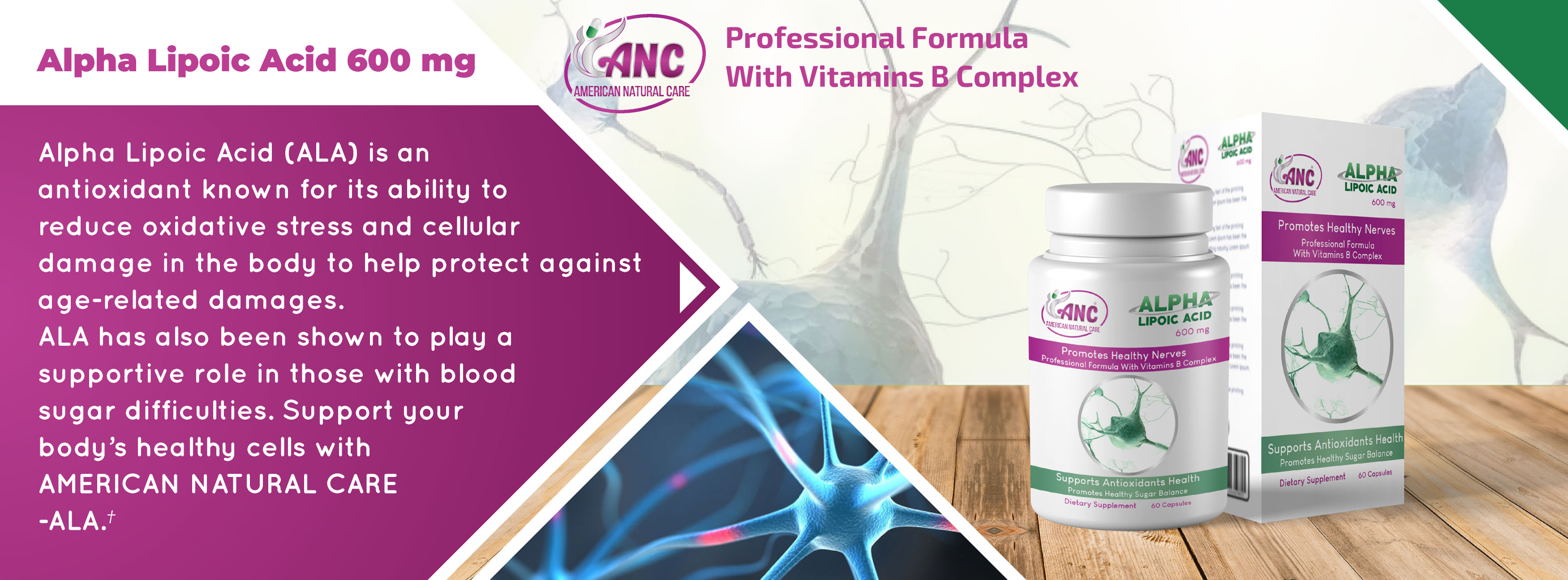 alpha lipoic acid 600 mg